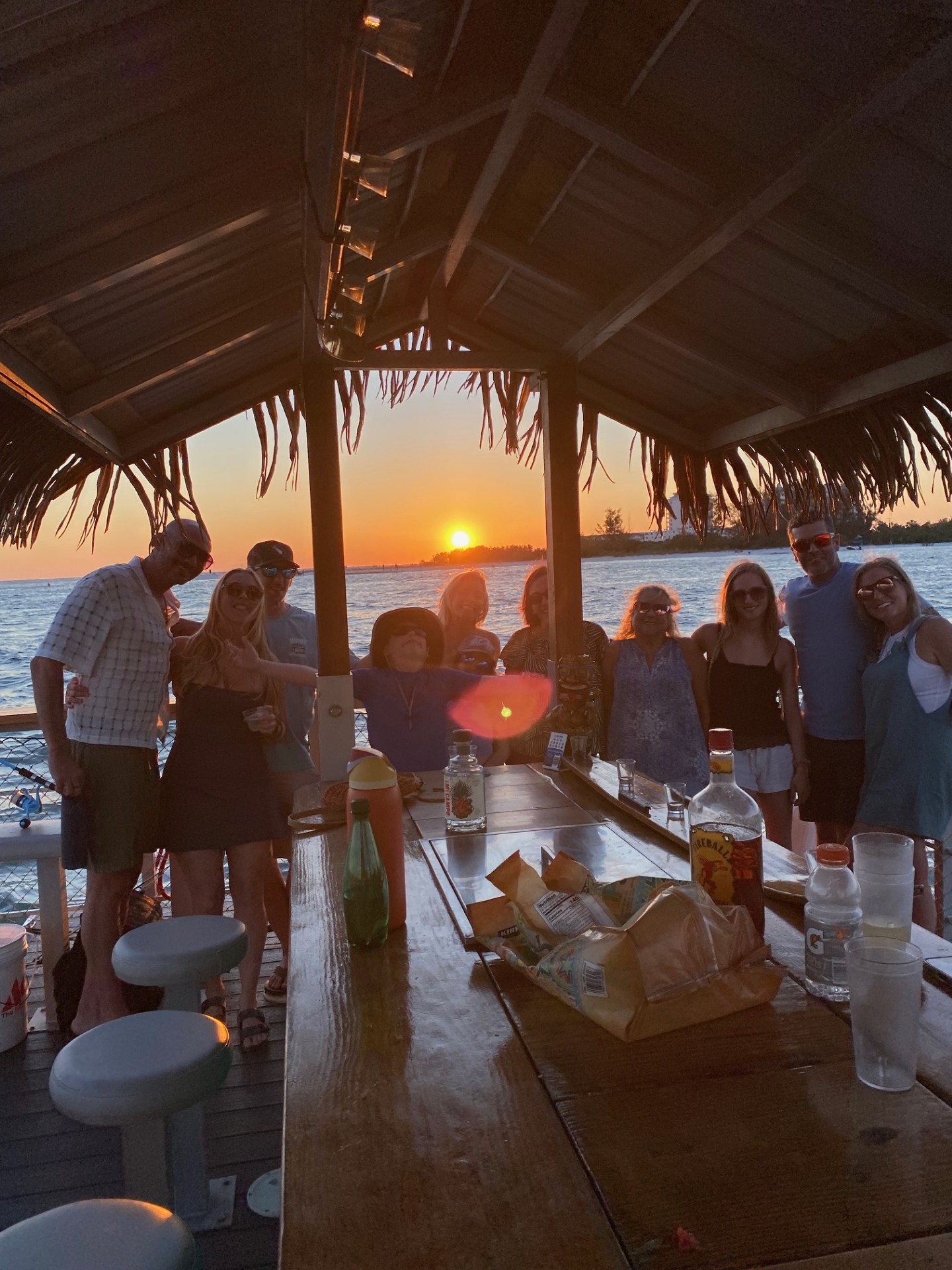 Private Barefoot Tiki Tours cruise for an elevated coastal outing