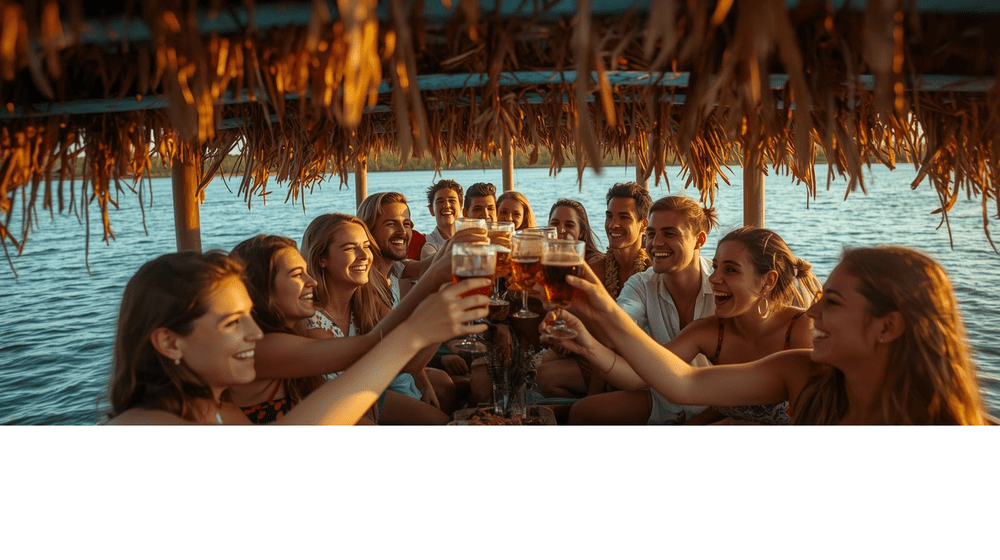 Barefoot Tiki Tours tropical outing image